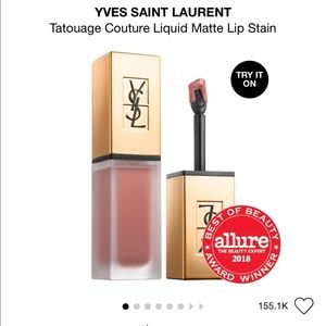 Ysl Liquid lip stain